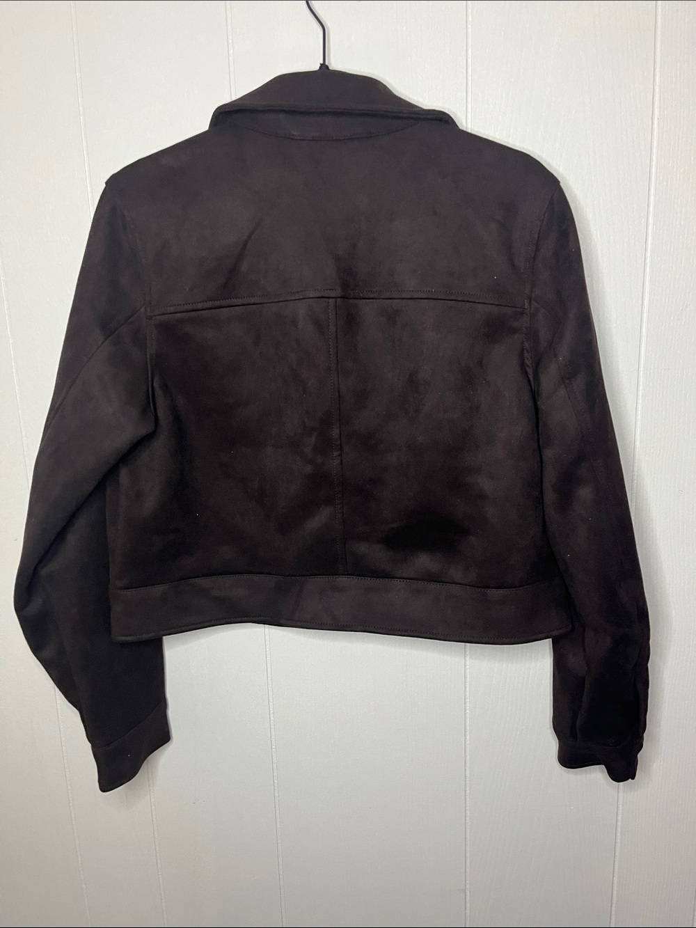 Universal Thread Faux Suede Jacket - Picture 7 of 7